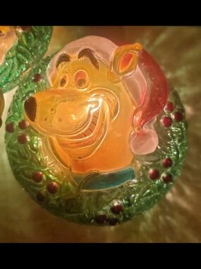2001 Cartoon Network Scooby Do String Lights